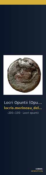 Locri Opuntii (Opus) Morineau and Delbridge 2014 Group 30-2 — CANOA