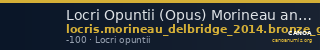 Locri Opuntii (Opus) Morineau and Delbridge 2014 Group 35 — CANOA