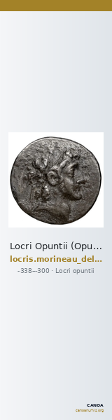 Locri Opuntii (Opus) Morineau and Delbridge 2014 Group 5-7 — CANOA