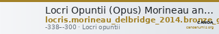 Locri Opuntii (Opus) Morineau and Delbridge 2014 Group 8 — CANOA