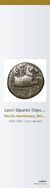 Locri Opuntii (Opus) Morineau and Delbridge 2014 Group 9-11 — CANOA
