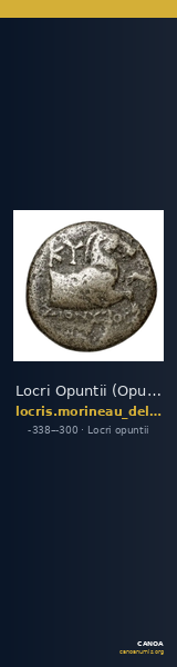 Locri Opuntii (Opus) Morineau and Delbridge 2014 Group 9-11 — CANOA