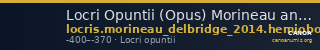 Locri Opuntii (Opus) Morineau and Delbridge 2014 Hemiobol group 1 — CANOA