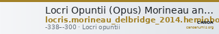 Locri Opuntii (Opus) Morineau and Delbridge 2014 Hemiobol group 2 — CANOA