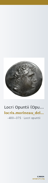 Locri Opuntii (Opus) Morineau and Delbridge 2014 Obol group 1 — CANOA