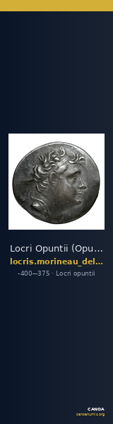 Locri Opuntii (Opus) Morineau and Delbridge 2014 Obol group 1 — CANOA