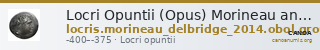 Locri Opuntii (Opus) Morineau and Delbridge 2014 Obol group 1 — CANOA