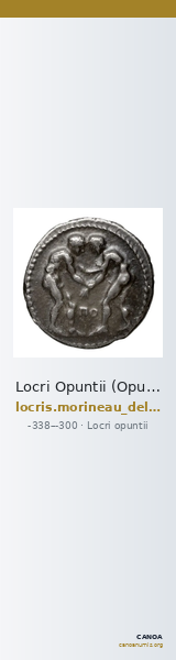 Locri Opuntii (Opus) Morineau and Delbridge 2014 Obol group 12 — CANOA