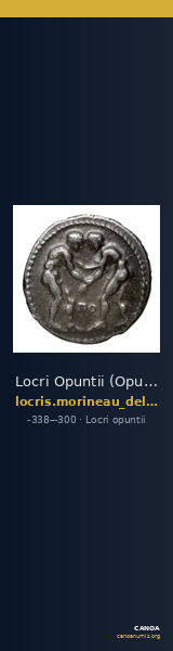 Locri Opuntii (Opus) Morineau and Delbridge 2014 Obol group 12 — CANOA