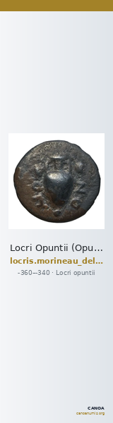 Locri Opuntii (Opus) Morineau and Delbridge 2014 Obol group 2-7; diobol group 1 — CANOA