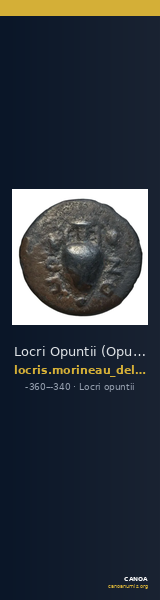 Locri Opuntii (Opus) Morineau and Delbridge 2014 Obol group 2-7; diobol group 1 — CANOA