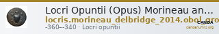Locri Opuntii (Opus) Morineau and Delbridge 2014 Obol group 2-7; diobol group 1 — CANOA