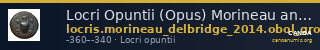Locri Opuntii (Opus) Morineau and Delbridge 2014 Obol group 2-7; diobol group 1 — CANOA