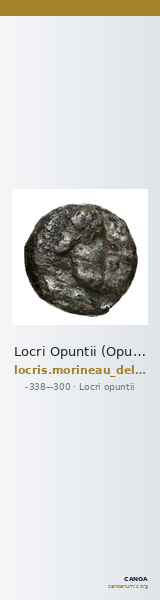Locri Opuntii (Opus) Morineau and Delbridge 2014 Obol group 8-10 — CANOA