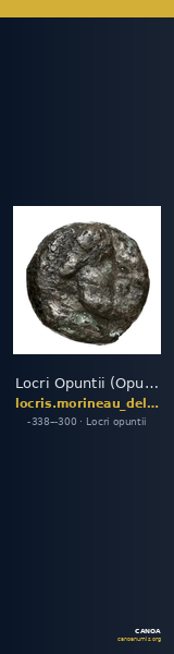 Locri Opuntii (Opus) Morineau and Delbridge 2014 Obol group 8-10 — CANOA