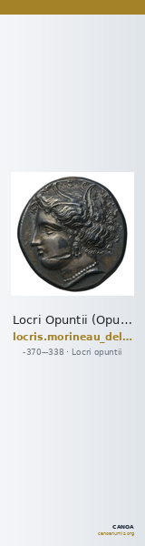 Locri Opuntii (Opus) Morineau and Delbridge 2014 Stater group 1-28; drachm group 1; triobol group 1-11 — CANOA