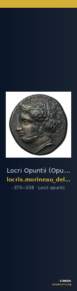 Locri Opuntii (Opus) Morineau and Delbridge 2014 Stater group 1-28; drachm group 1; triobol group 1-11 — CANOA