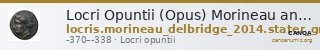 Locri Opuntii (Opus) Morineau and Delbridge 2014 Stater group 1-28; drachm group 1; triobol group 1-11 — CANOA