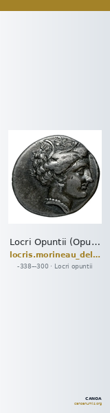 Locri Opuntii (Opus) Morineau and Delbridge 2014 Stater group 29; drachm group 2; triobol group 12-3 — CANOA