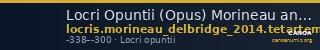 Locri Opuntii (Opus) Morineau and Delbridge 2014 Tetartemoria group 2 — CANOA