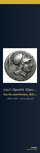 Locri Opuntii (Opus) Morineau and Delbridge 2014 Triobol group 14 — CANOA