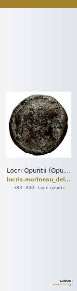 Locri Opuntii (Opus) Morineau and Delbridge 2014 Tritetartemoria group 2b — CANOA