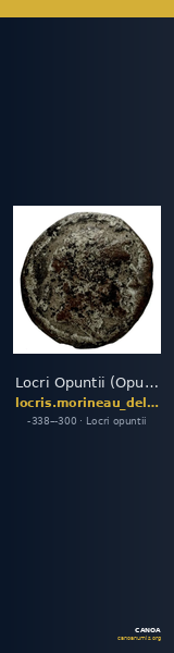 Locri Opuntii (Opus) Morineau and Delbridge 2014 Tritetartemoria group 2b — CANOA
