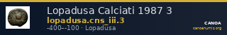 Lopadusa Calciati 1987 3 — CANOA