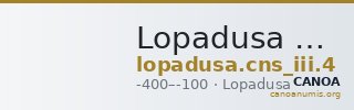 Lopadusa Calciati 1987 4 — CANOA