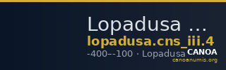 Lopadusa Calciati 1987 4 — CANOA