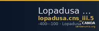 Lopadusa Calciati 1987 5 — CANOA