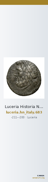 Luceria Historia Numorum Italy 683 — CANOA