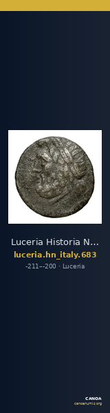 Luceria Historia Numorum Italy 683 — CANOA