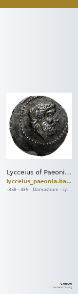 Lycceius of Paeonia Damastium Babelon 1932 1253 — CANOA