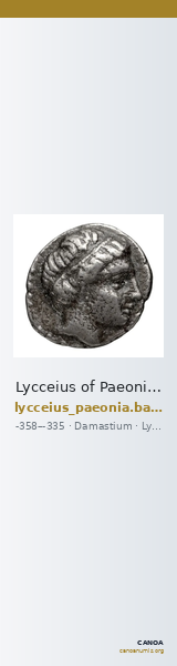 Lycceius of Paeonia Damastium Babelon 1932 1260 — CANOA
