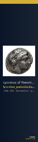 Lycceius of Paeonia Damastium Babelon 1932 1260 — CANOA