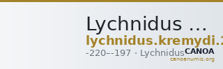 Lychnidus Kremydi 2014 Pl. 1. 1-5 — CANOA