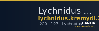 Lychnidus Kremydi 2014 Pl. 1. 1-5 — CANOA