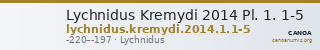 Lychnidus Kremydi 2014 Pl. 1. 1-5 — CANOA