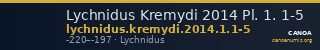 Lychnidus Kremydi 2014 Pl. 1. 1-5 — CANOA