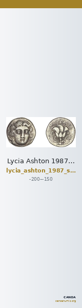 Lycia Ashton 1987 Series I — CANOA