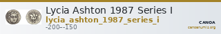 Lycia Ashton 1987 Series I — CANOA