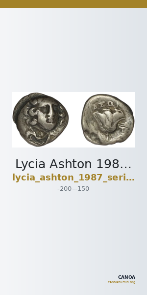 Lycia Ashton 1987 Series II — CANOA