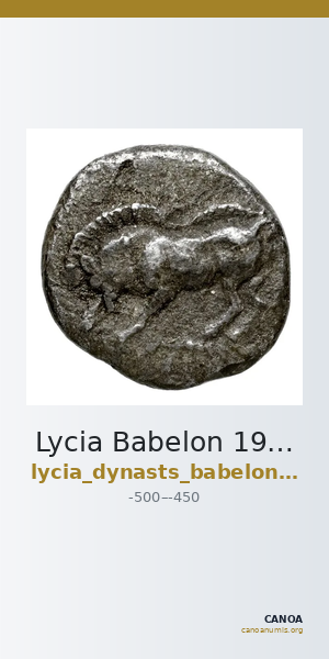 Lycia Babelon 1907 840 — CANOA