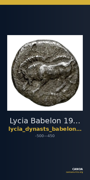 Lycia Babelon 1907 840 — CANOA