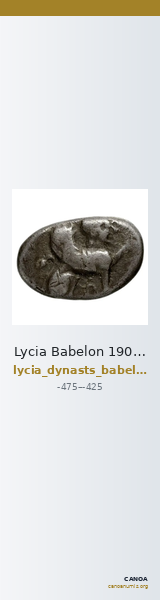Lycia Babelon 1907 988 — CANOA