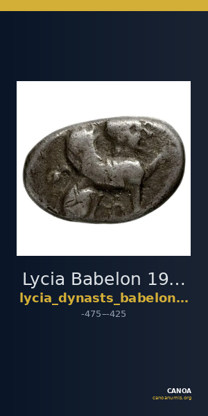 Lycia Babelon 1907 988 — CANOA