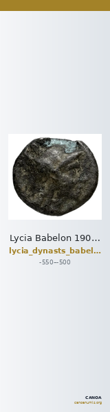 Lycia Babelon 1907 998 — CANOA
