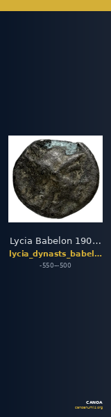 Lycia Babelon 1907 998 — CANOA