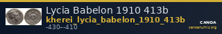 Lycia Babelon 1910 413b — CANOA